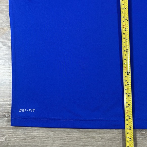 Nike Dri-Fit‎ Men's Large Duke Blue Devils Performance Golf Polo Shirt - Picture 11 of 12